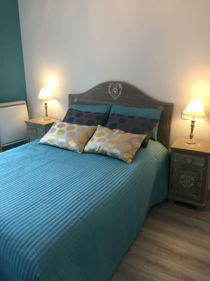 Les Meubles De Luchon - La Perle Bleue - Centre Luchon, Beau T2, 2 A 4 Personnes, Wifi Apartment Bagnères-de-Luchon Exterior foto