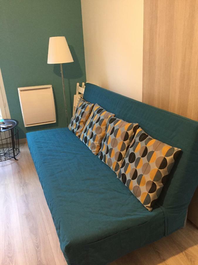 Les Meubles De Luchon - La Perle Bleue - Centre Luchon, Beau T2, 2 A 4 Personnes, Wifi Apartment Bagnères-de-Luchon Exterior foto