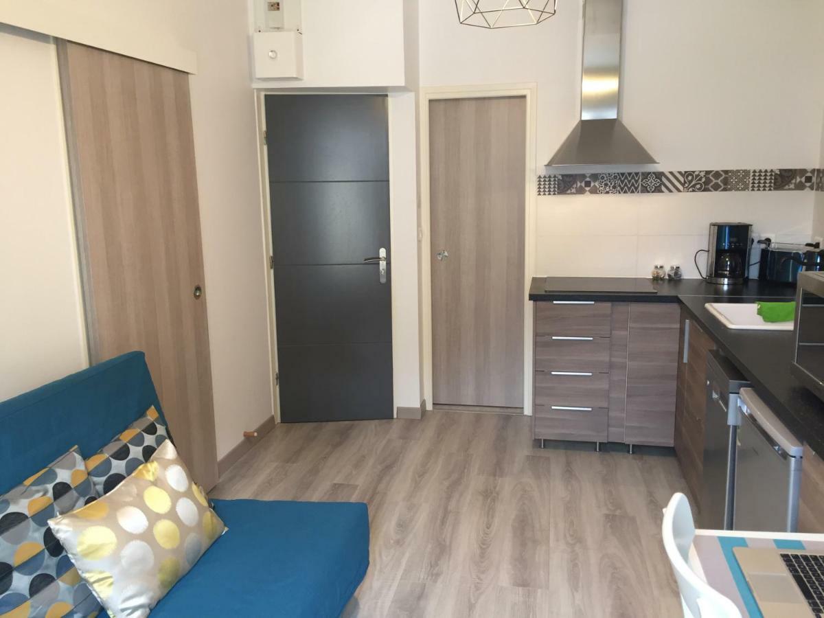 Les Meubles De Luchon - La Perle Bleue - Centre Luchon, Beau T2, 2 A 4 Personnes, Wifi Apartment Bagnères-de-Luchon Exterior foto