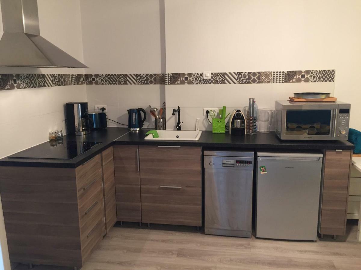 Les Meubles De Luchon - La Perle Bleue - Centre Luchon, Beau T2, 2 A 4 Personnes, Wifi Apartment Bagnères-de-Luchon Exterior foto