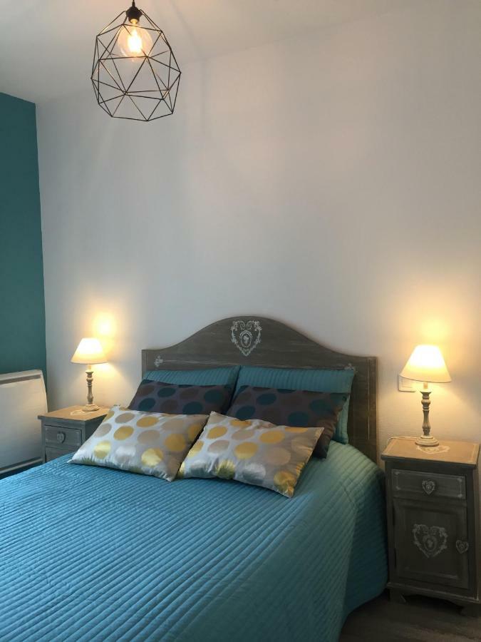Les Meubles De Luchon - La Perle Bleue - Centre Luchon, Beau T2, 2 A 4 Personnes, Wifi Apartment Bagnères-de-Luchon Exterior foto
