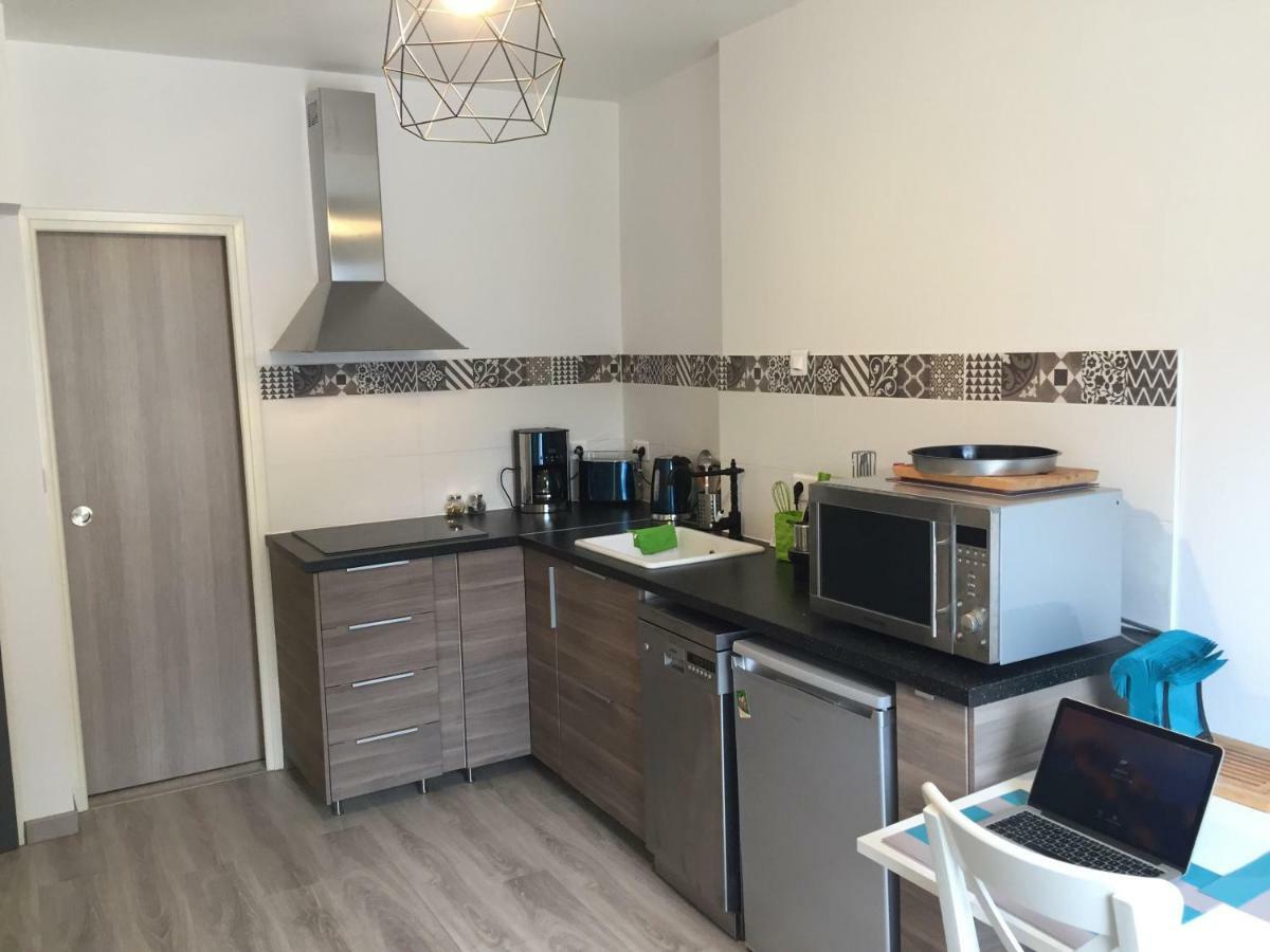 Les Meubles De Luchon - La Perle Bleue - Centre Luchon, Beau T2, 2 A 4 Personnes, Wifi Apartment Bagnères-de-Luchon Exterior foto