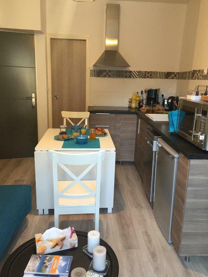 Les Meubles De Luchon - La Perle Bleue - Centre Luchon, Beau T2, 2 A 4 Personnes, Wifi Apartment Bagnères-de-Luchon Exterior foto